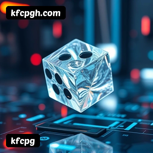 App kfcpg para iOS e Android — interface mobile, login biométrico e PIX integrado